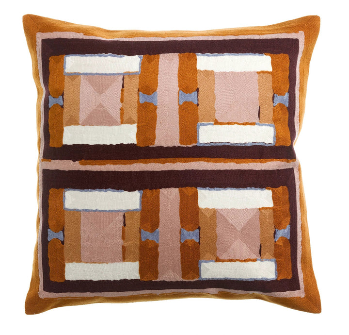 Coussin brodé Taho by Vivaraise