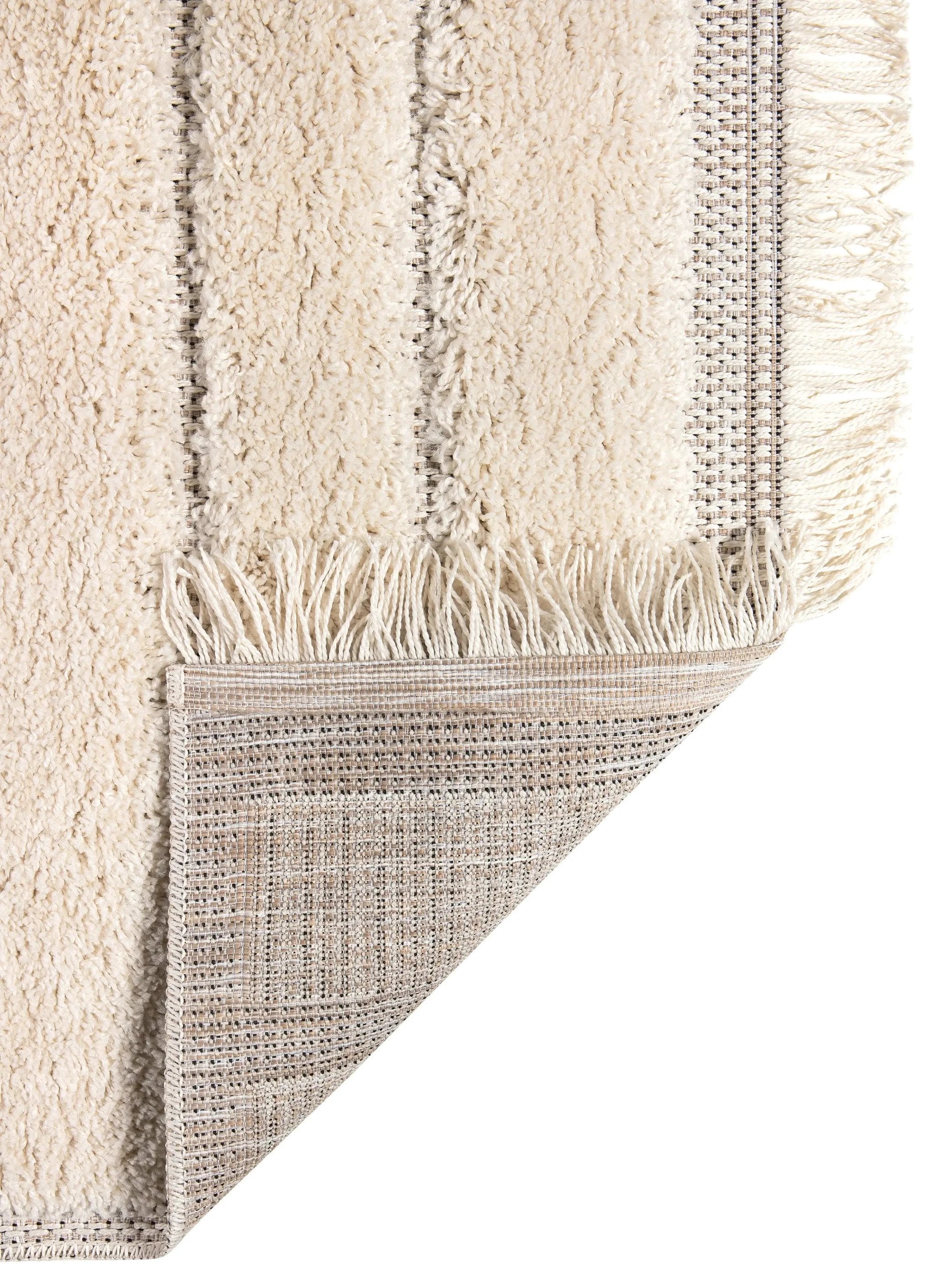 Tapis Solan 2 Neige by Vivaraise