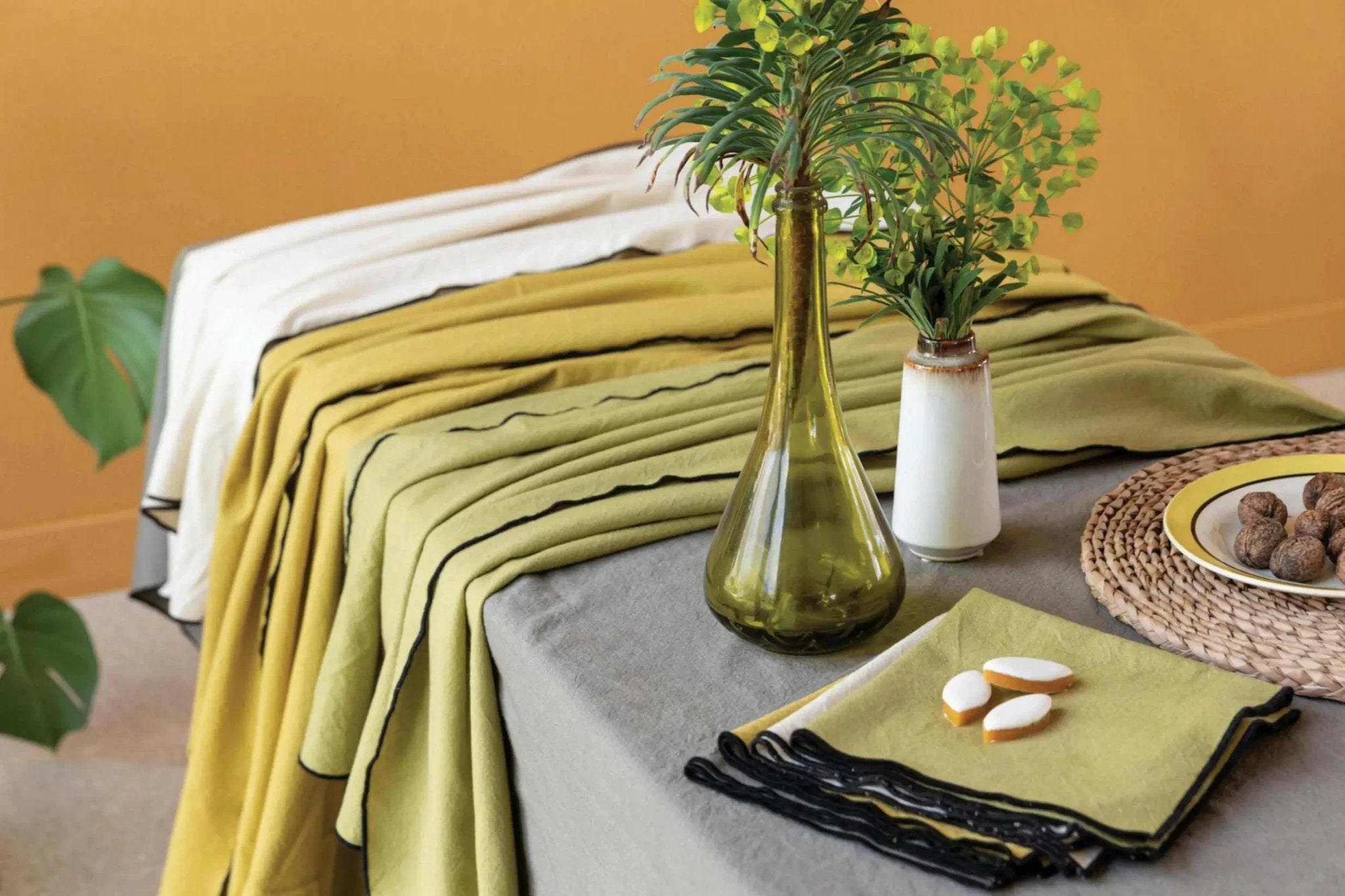 Serviette de table recyclée Grace by Winkler