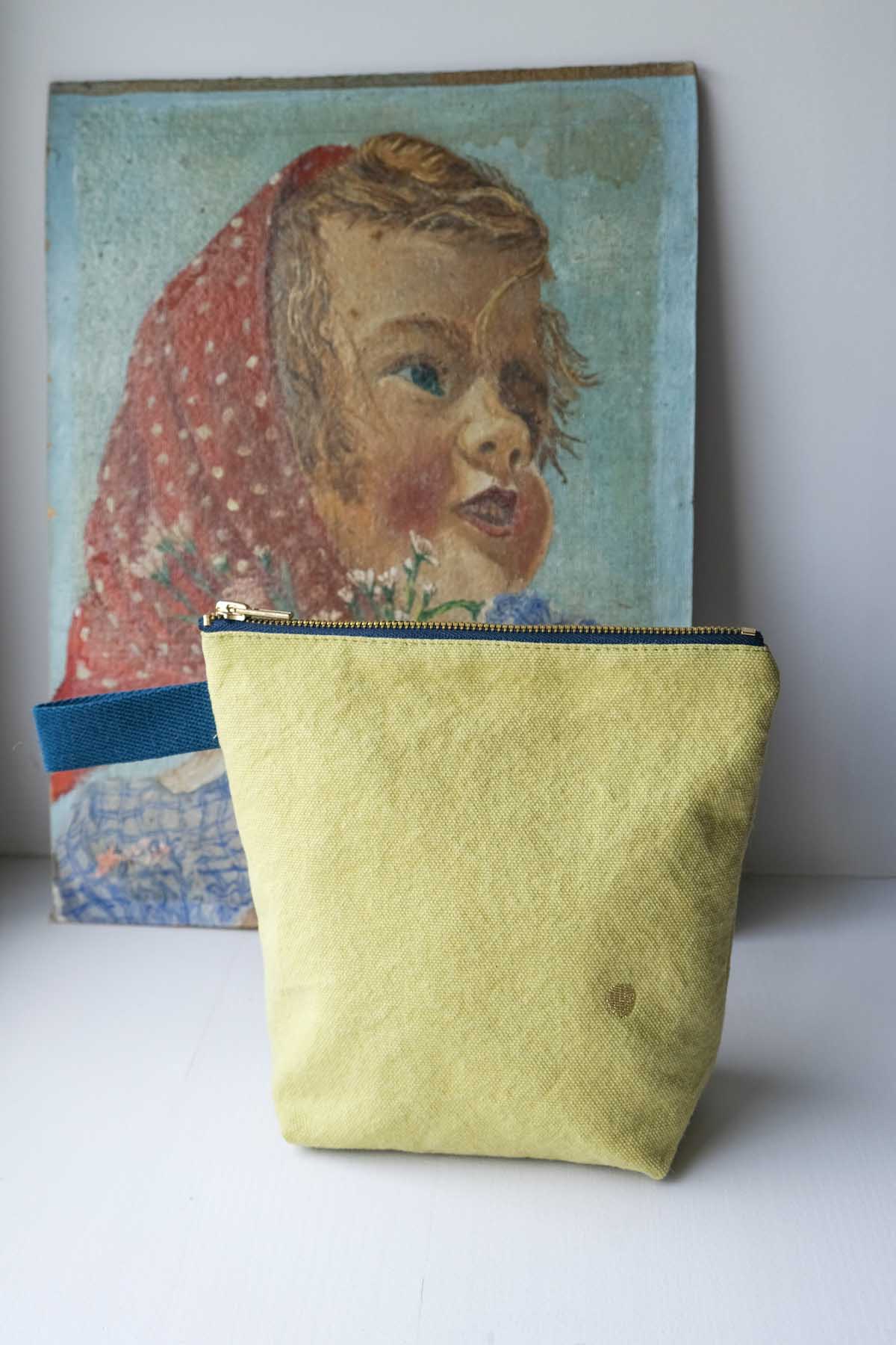 Trousse de toilette Iona Ananas 18 x 22 x 8 La Cerise sur le Gâteau