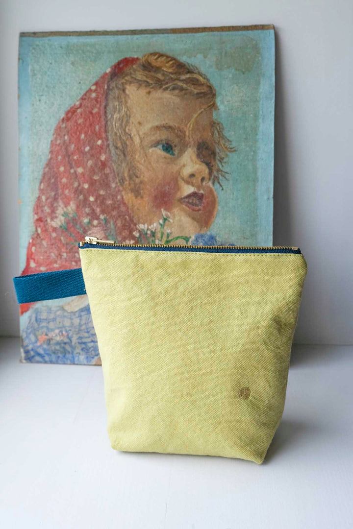 Trousse de toilette Iona Ananas 18 x 22 x 8 La Cerise sur le Gâteau