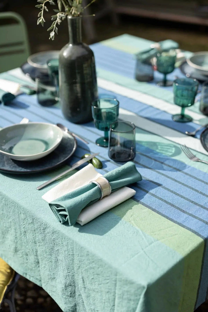 Serviette de table recyclée Yuna by Winkler