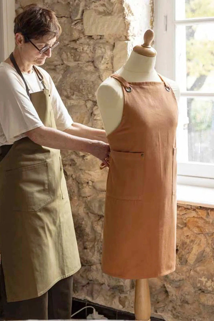 Tablier de cuisine recyclé Artisan avec poches 72 x 85 by Winkler