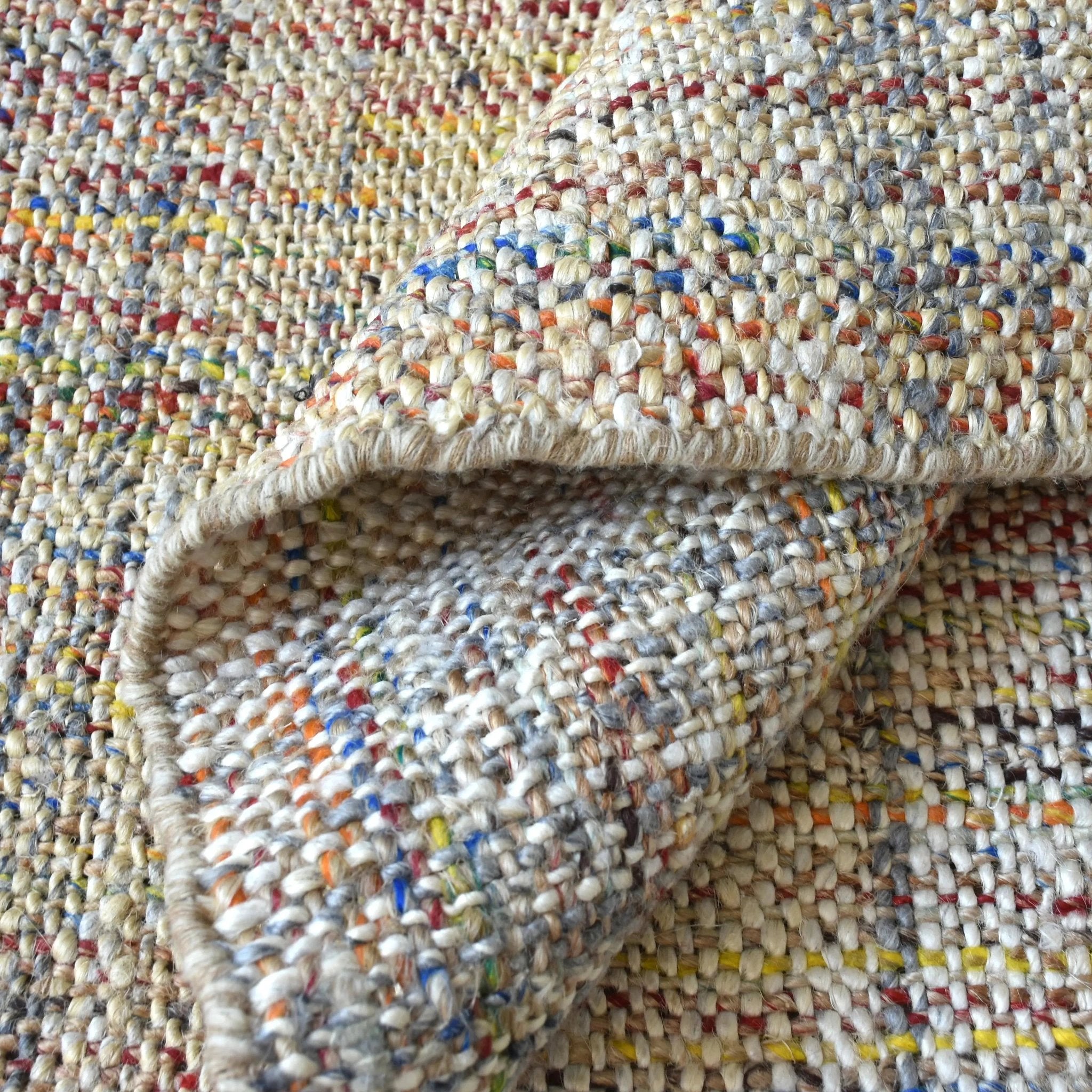 Tapis Fahro Multico/naturel by The Rug Republic