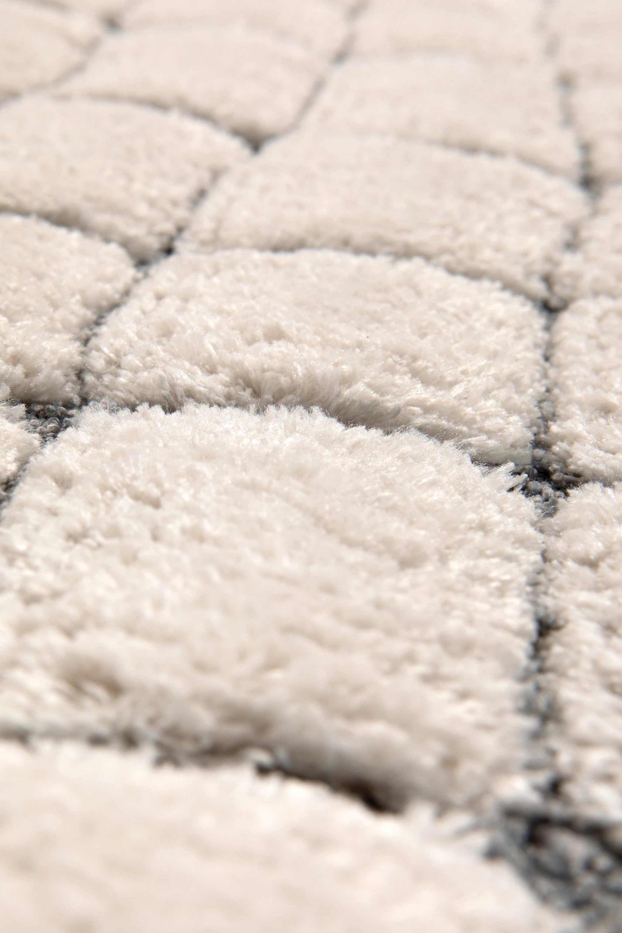 Tapis recyclé Antonio Neige by Vivaraise