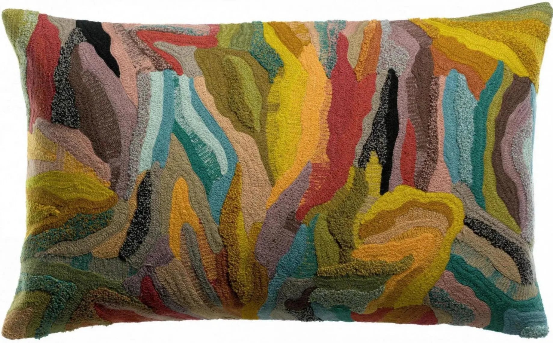 Coussin brodé Betty by Vivaraise