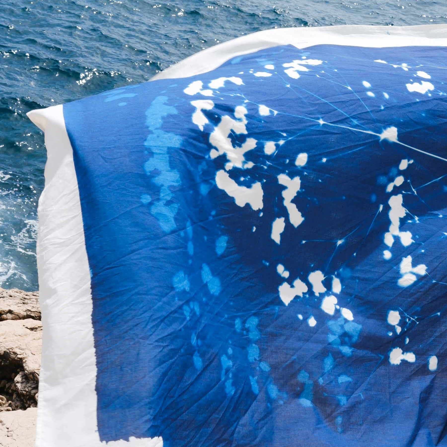 Paréo Gypso Bleu La Cerise sur le Gâteau