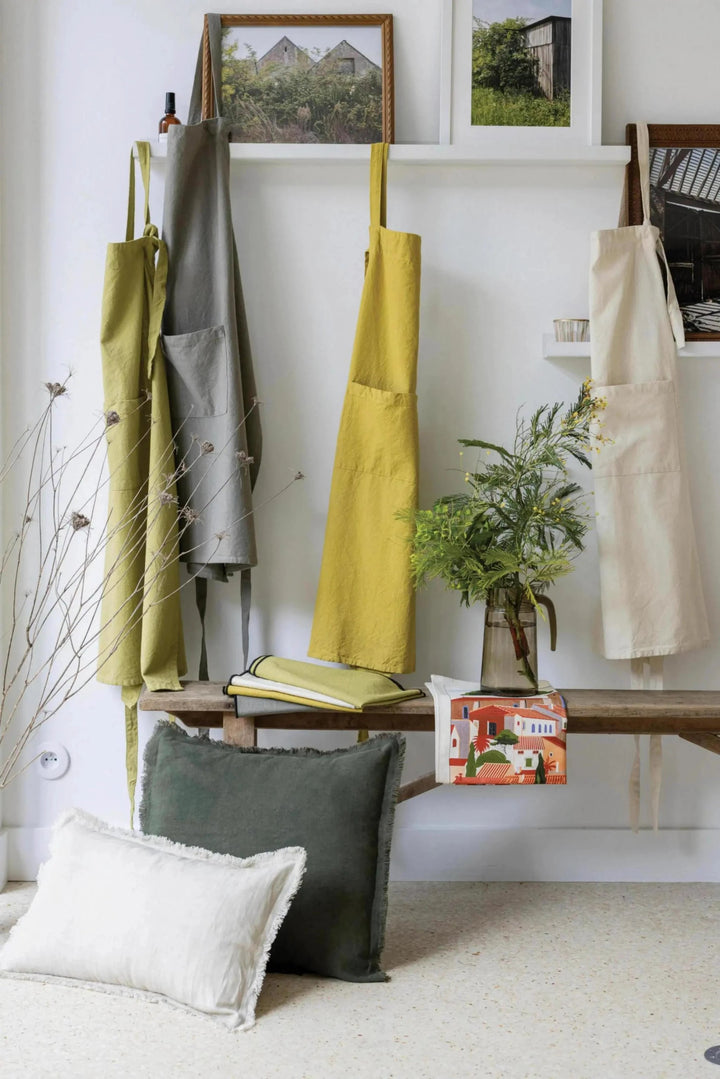 Tablier de cuisine recyclé Ada 72 x 85 by Winkler