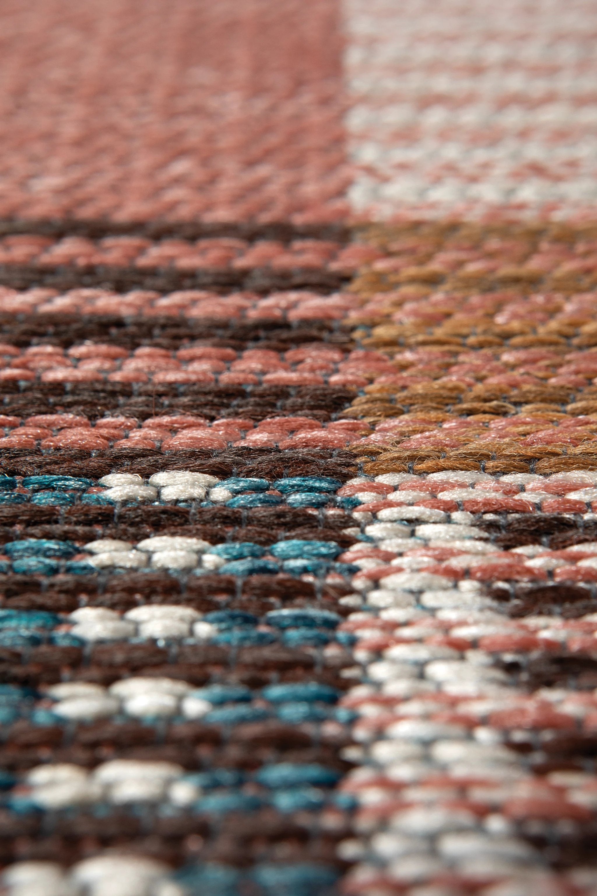 Tapis Kaël outdoor Multico by Vivaraise