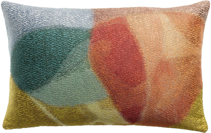 Coussin brodé Nevio Multico by Vivaraise