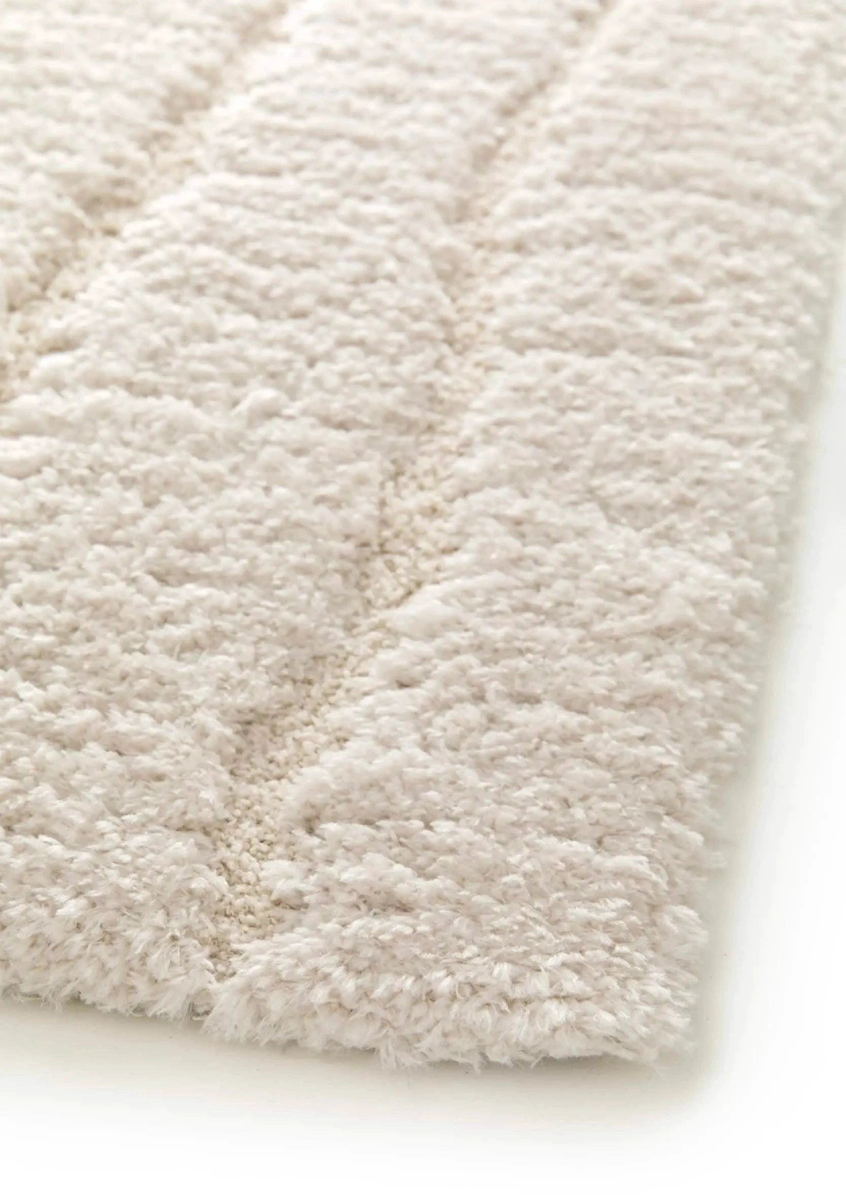 Tapis recyclé Maël Neige by Vivaraise