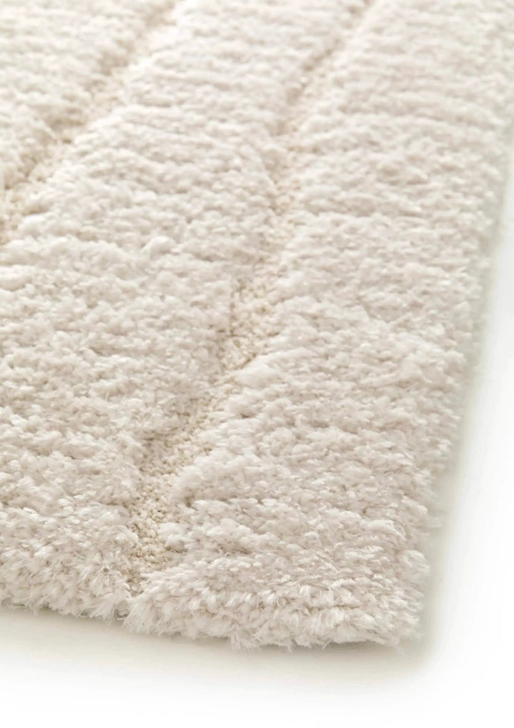 Tapis recyclé Maël Neige by Vivaraise
