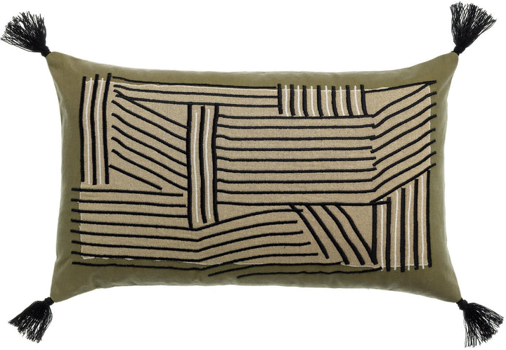Coussin brodé Kori by Vivaraise