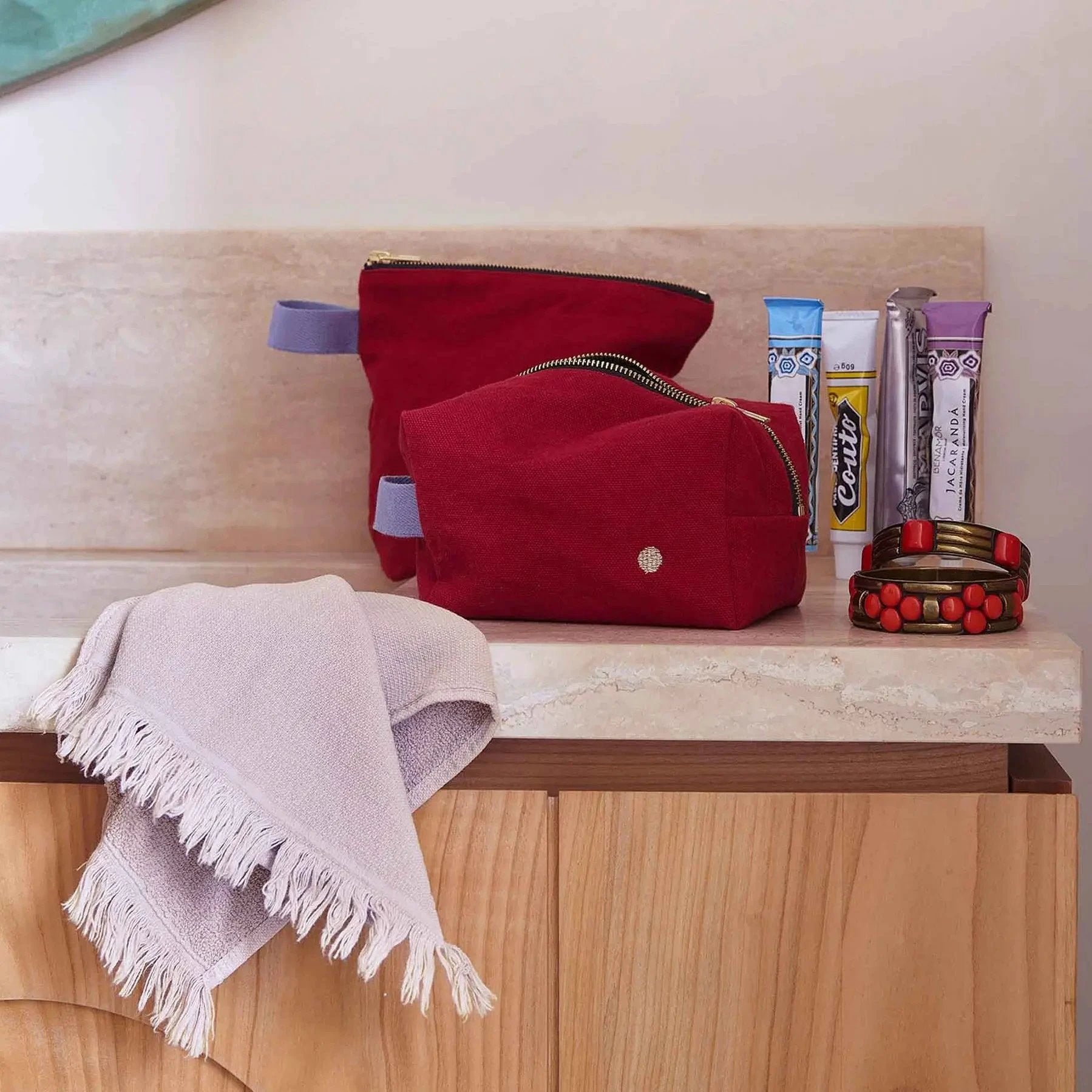 Trousse de toilette Iona by La Cerise sur le Gâteau