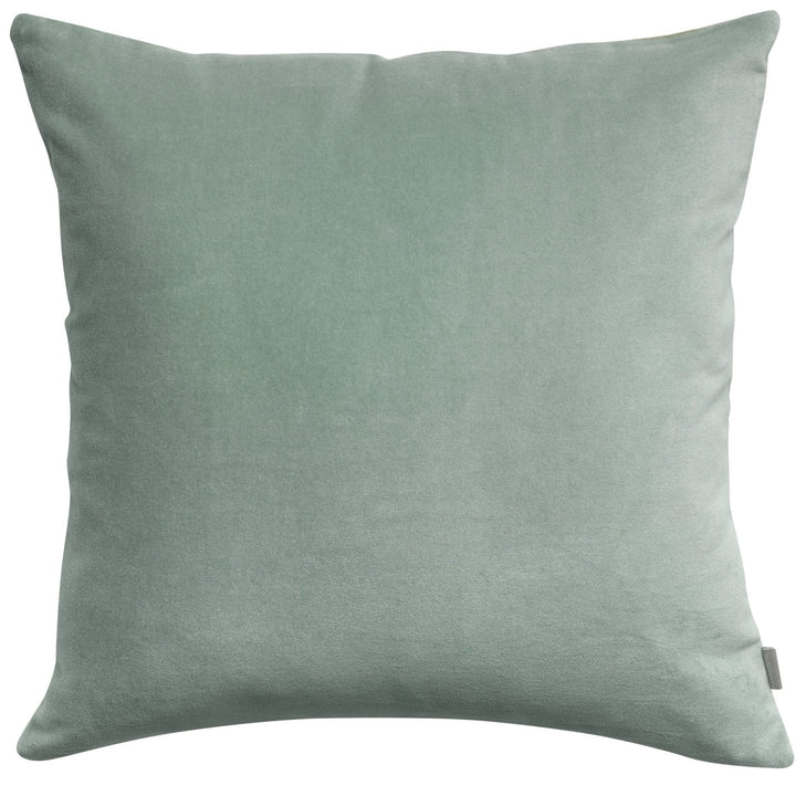 Vivaraise Coussin décoratif en velours Gris Foncé by Vivaraise