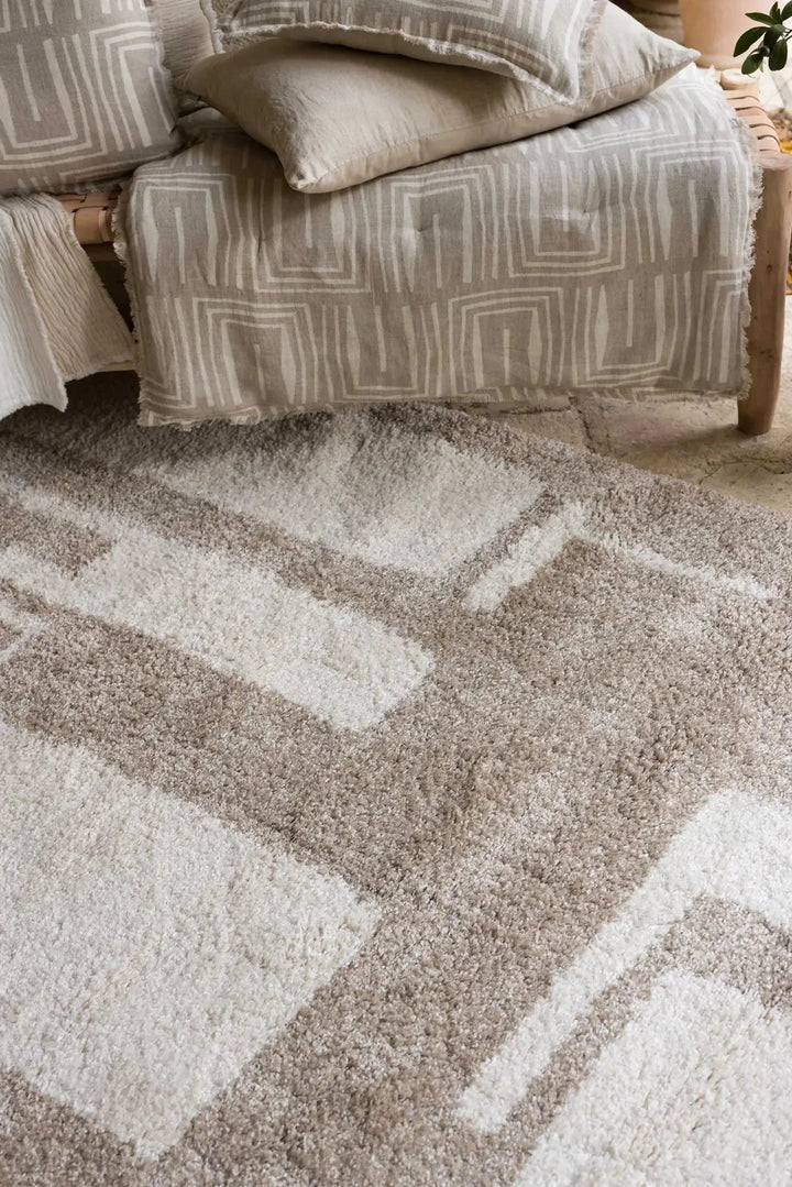 Tapis Nesma Naturel by Vivaraise