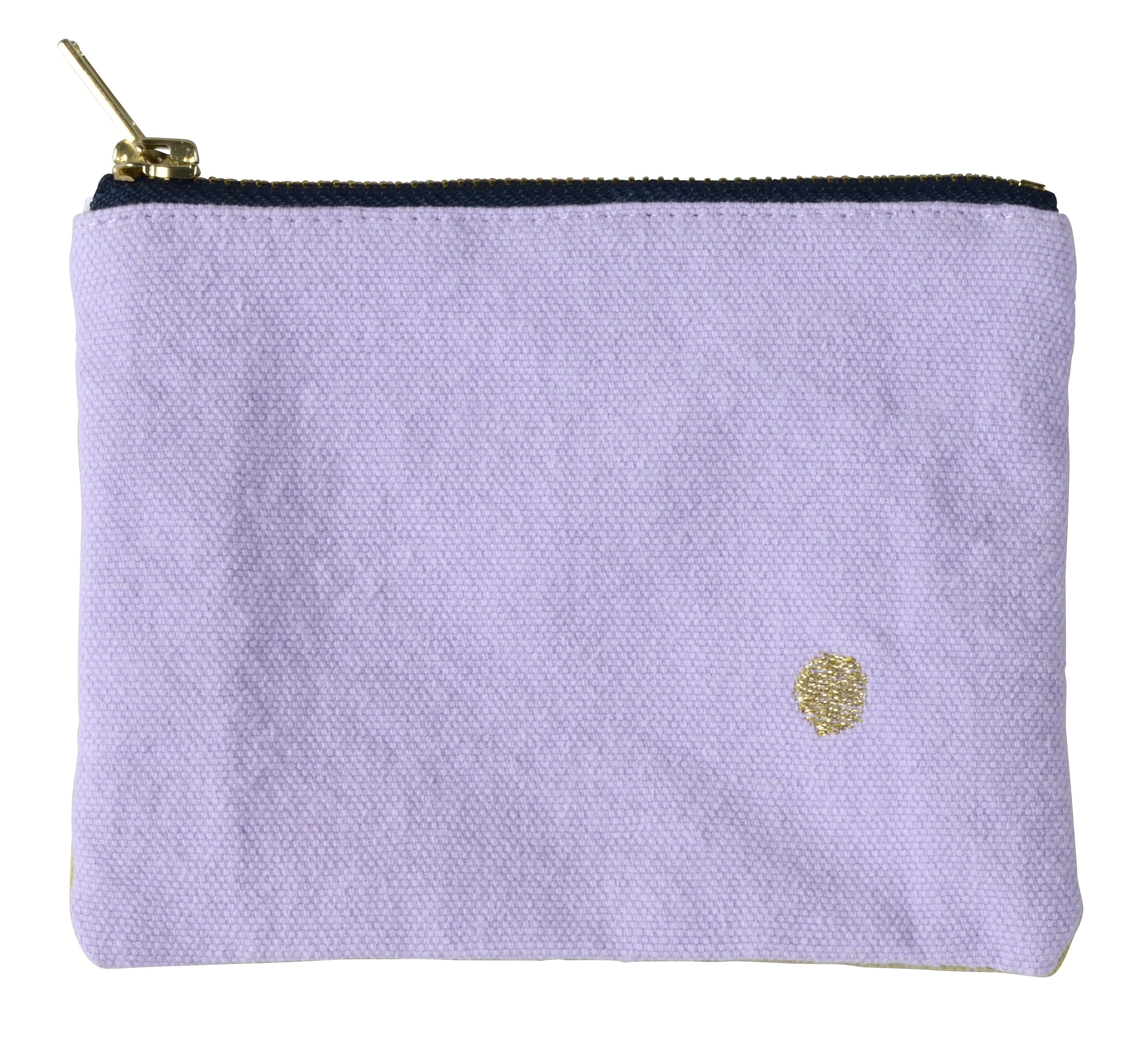 Pochette Tricolo Lilas ananas S 11 x 14 x 1 La Cerise sur le Gâteau