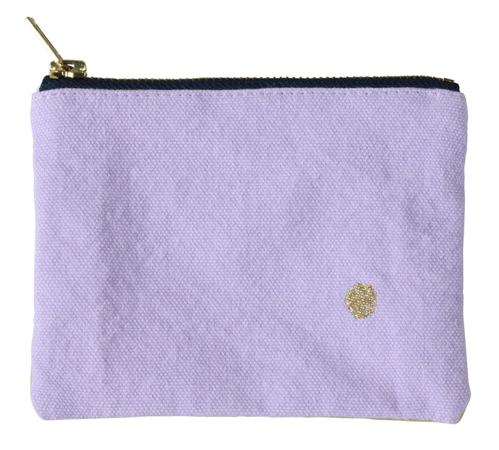 Pochette Tricolo Lilas ananas S 11 x 14 x 1 La Cerise sur le Gâteau