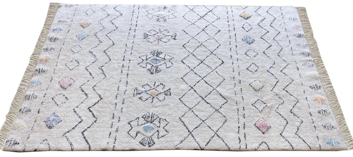 Tapis Seabert Ivoire/Multi by The Rug Republic