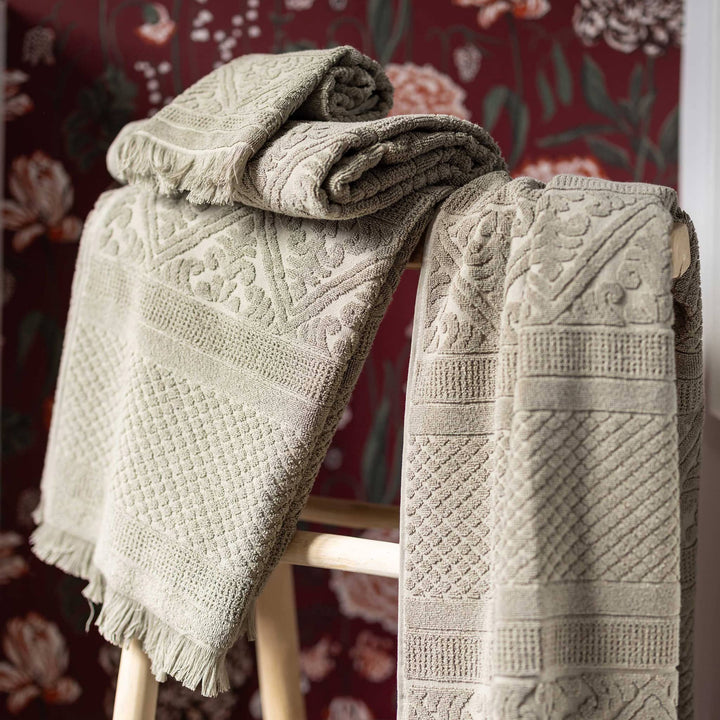 Serviette d'invité coton Zoé Vivaraise