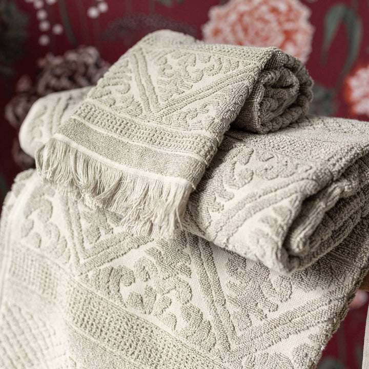 Serviette d'invité coton Zoé Vivaraise