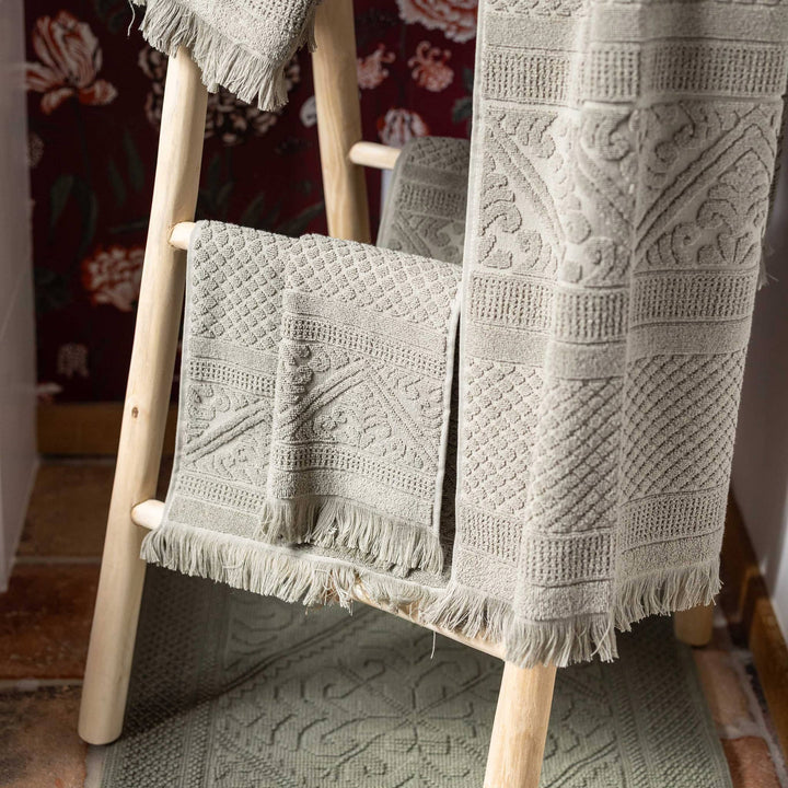 Serviette d'invité coton Zoé Vivaraise