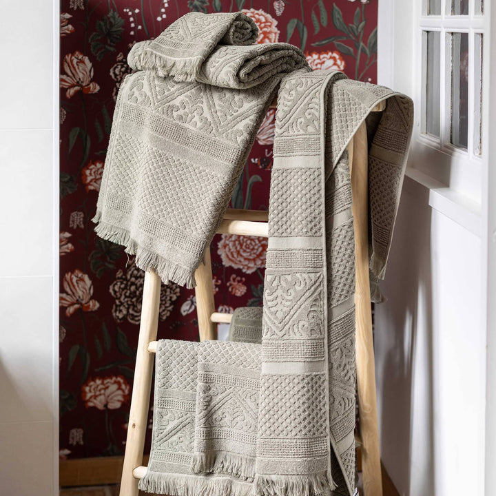 Serviette de toilette coton Zoé Vivaraise