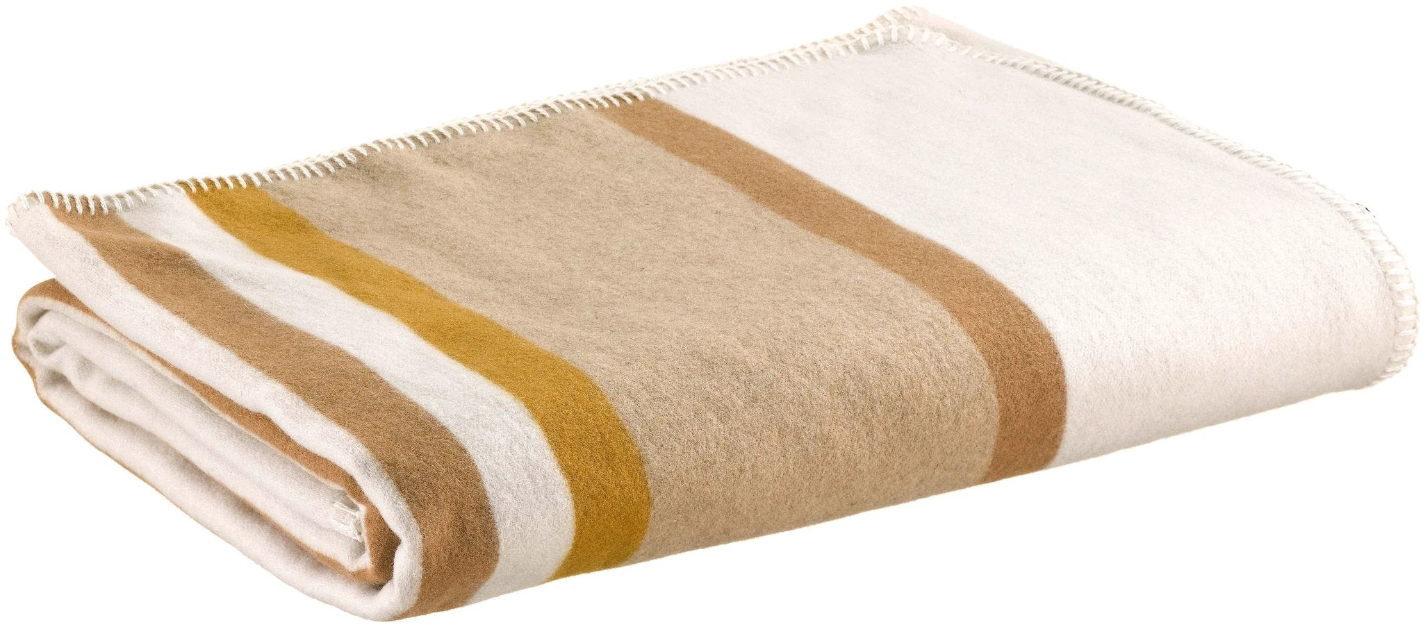 Plaid jacquard recyclé Gioia 140 x 185 by Vivaraise