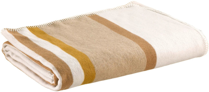 Plaid jacquard recyclé Gioia 140 x 185 by Vivaraise