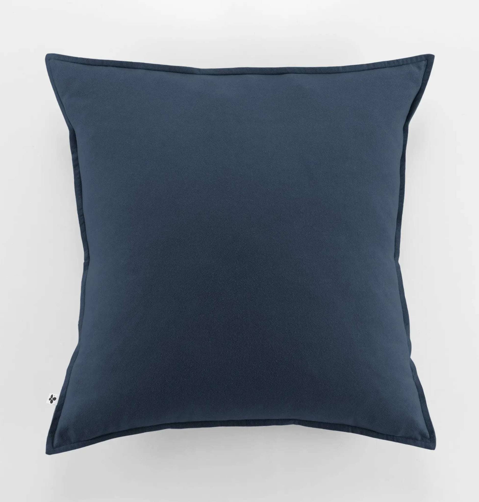 Taie d'oreiller 63 x 63 cm Flanelle unie CANDICE Nuit by L'effet papillon