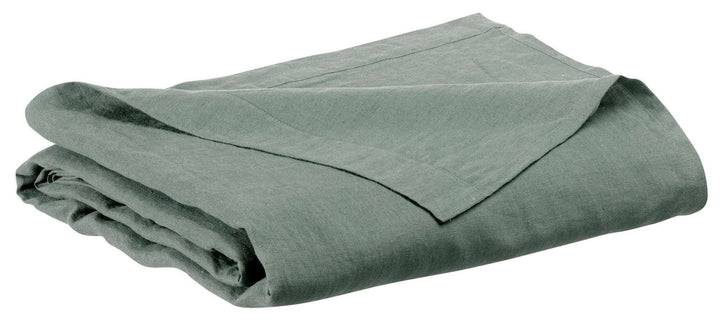 Drap Plat Stonewashed Zeff - Raisin by Vivaraise