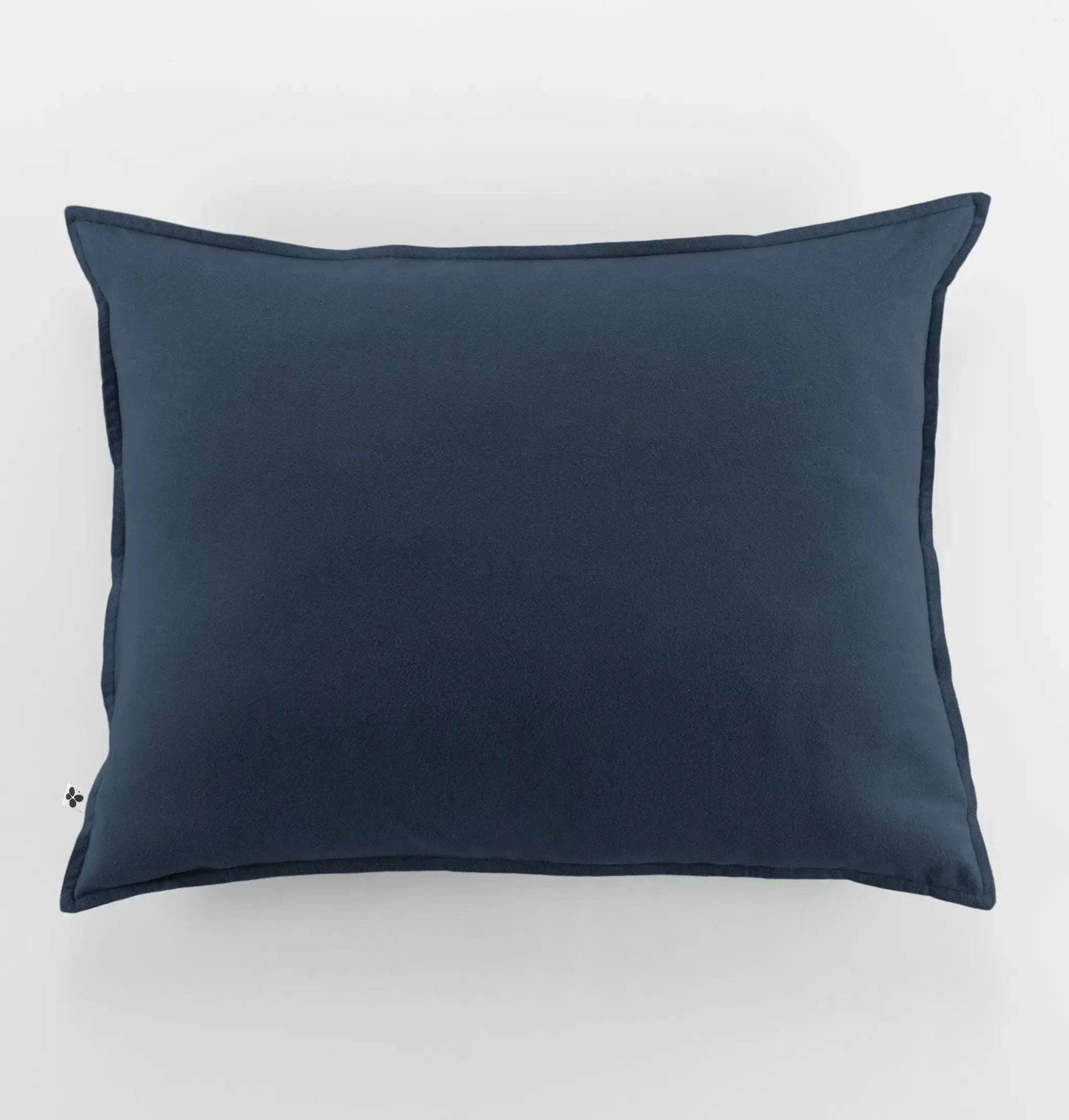 Taie d'oreiller Flanelle unie CANDICE Nuit by L'effet papillon