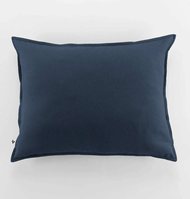 Taie d'oreiller Flanelle unie CANDICE Nuit by L'effet papillon