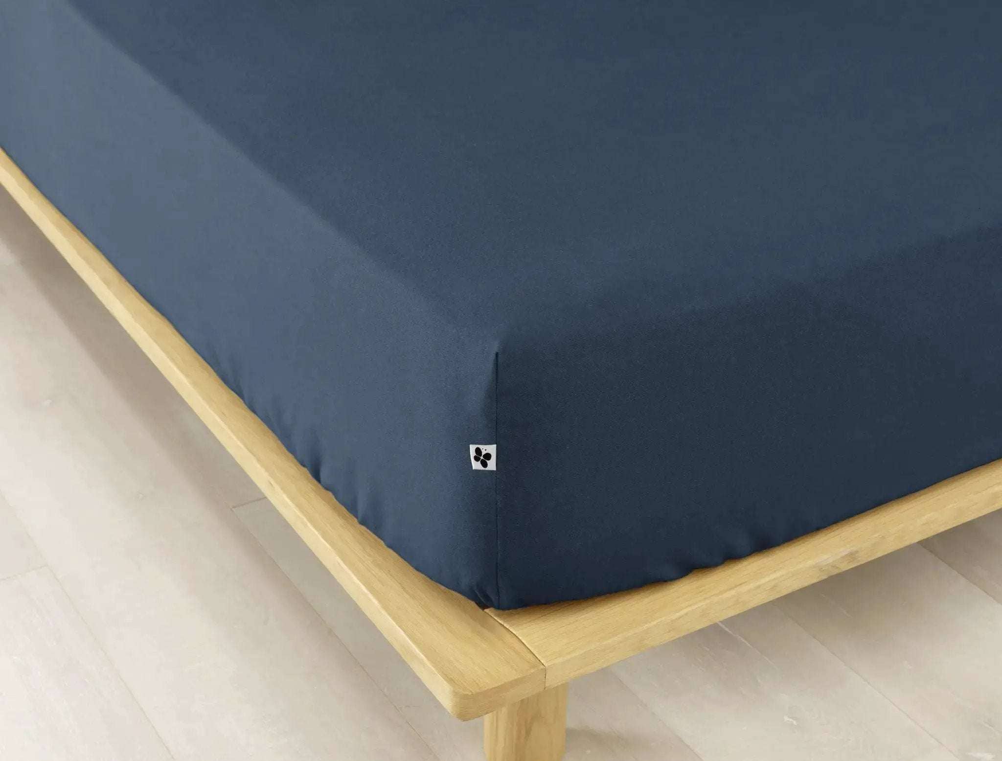 Drap housse Flanelle unie CANDICE Nuit by L'effet papillon