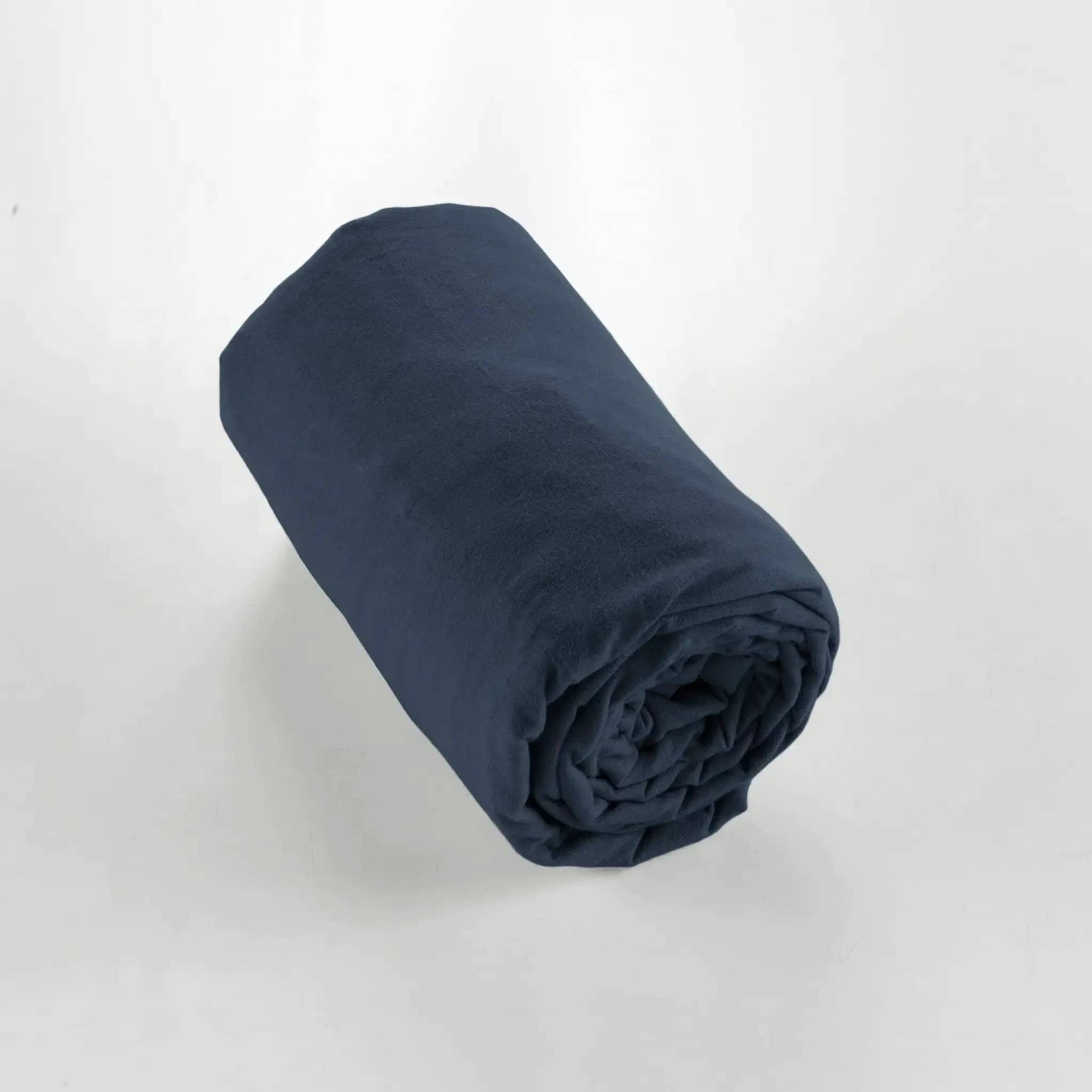 Drap housse Flanelle unie CANDICE Nuit by L'effet papillon