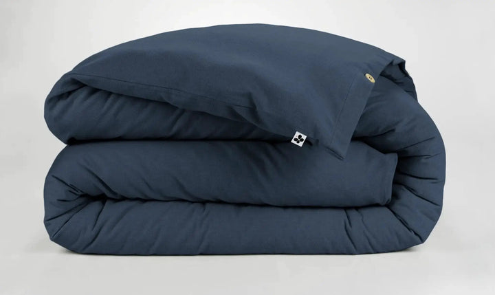 Housse de couette Flanelle unie CANDICE Nuit by L'effet papillon