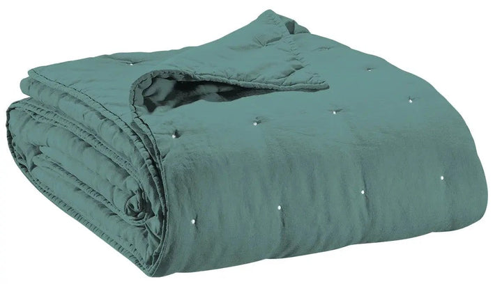 Jeté de lit stonewashed Zeff by Vivaraise