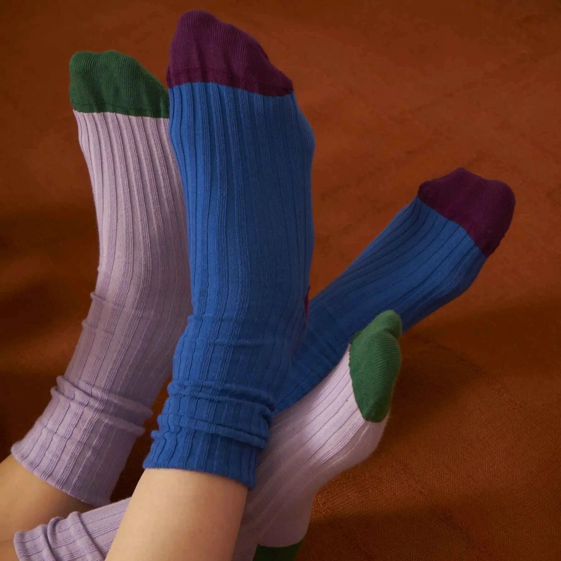 Chaussettes Yvette by La Cerise sur le Gâteau
