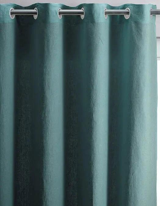 Rideau en Lin stonewashed Zeff by Vivaraise