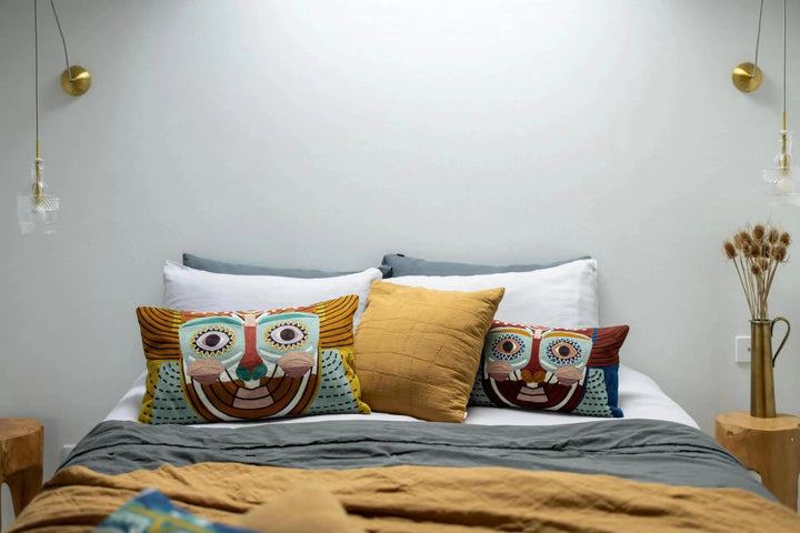 Coussin recyclé Titou by Vivaraise