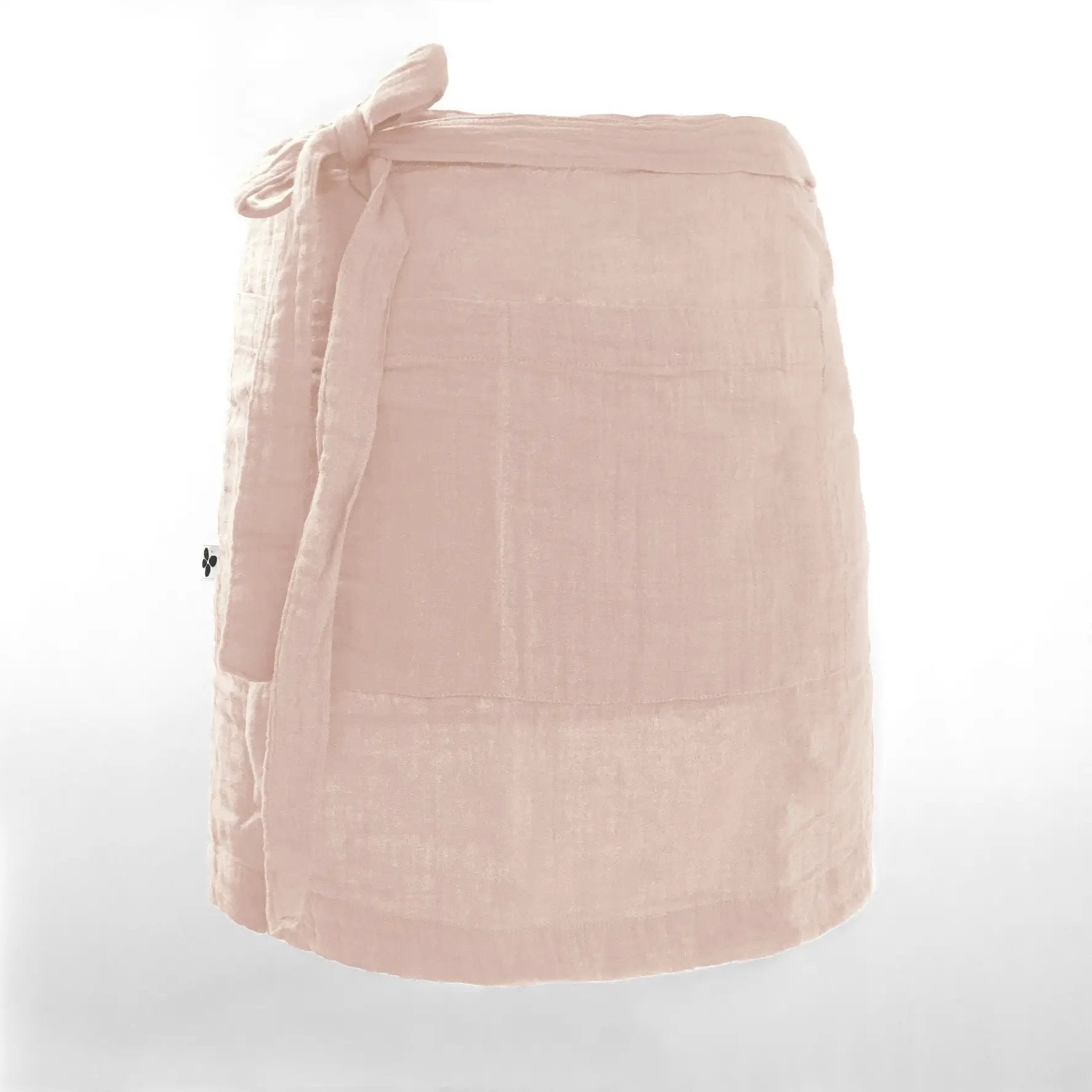 Tablier serveur 45 x 80 cm Gaze de coton unie GAÏA Guimauve by L'effet papillon
