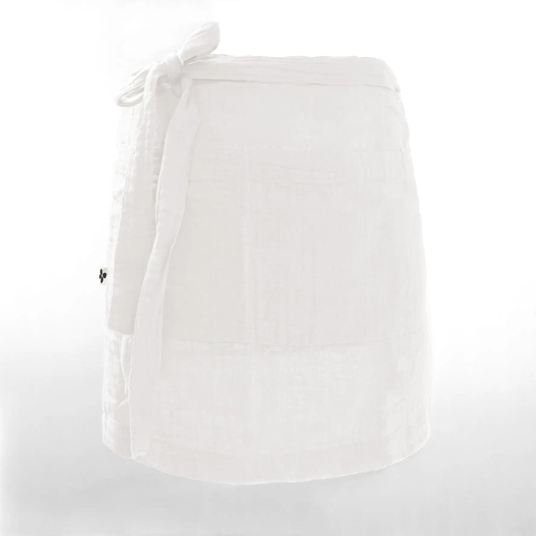 Tablier serveur 45 x 80 cm Gaze de coton unie GAÏA Chantilly by L'effet papillon