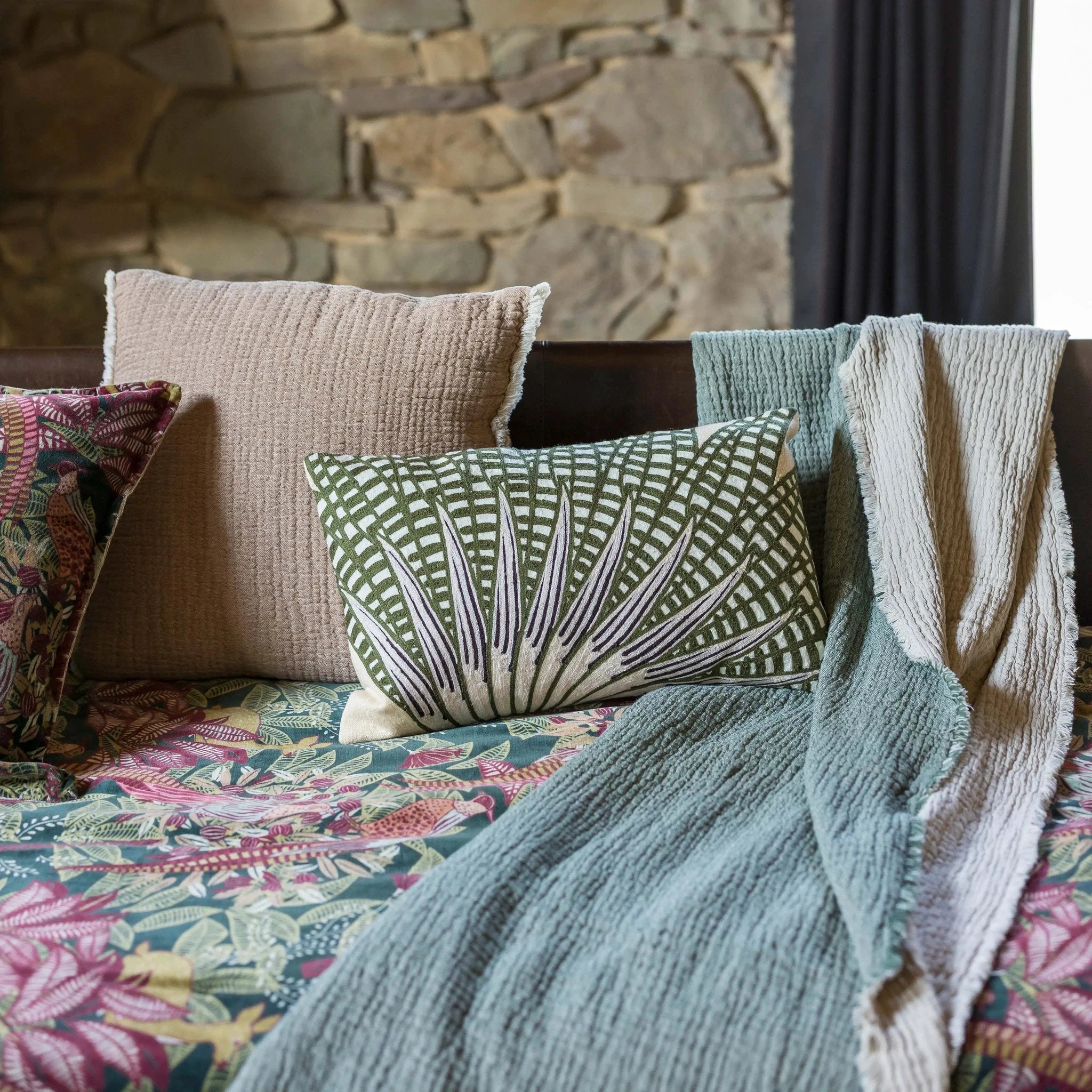Plaid Emilio 130 x 200 by Vivaraise