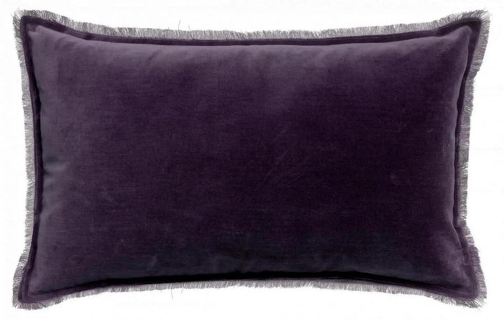Coussin uni Fara by Vivaraise