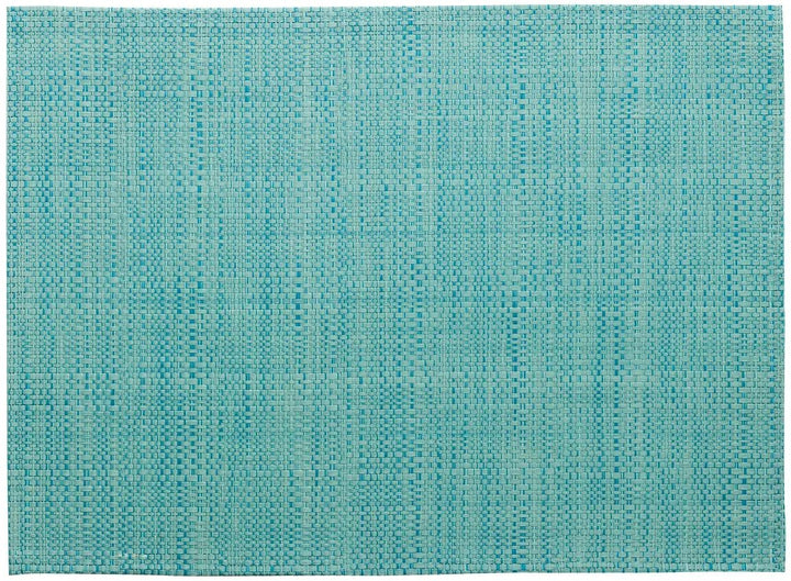 Set de table PVC tissé Winkler bleu pour protection de table et décoration intérieure