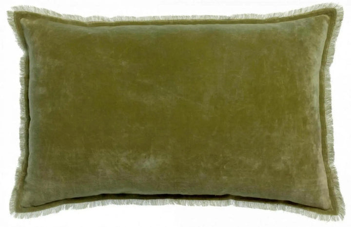 Coussin uni Fara by Vivaraise