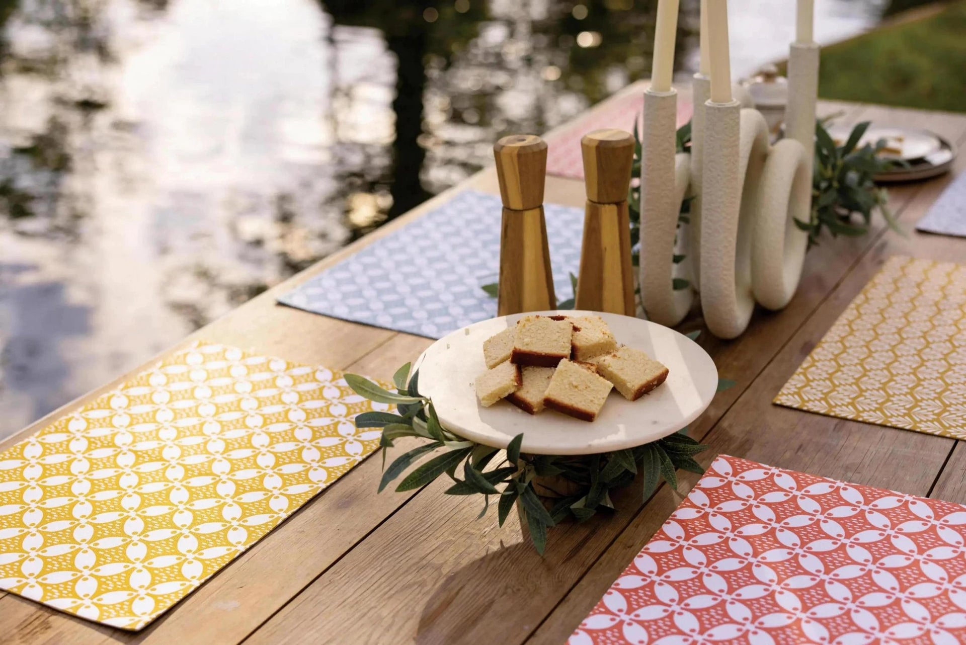 Set de table enduit Fatou recyclé by Winkler