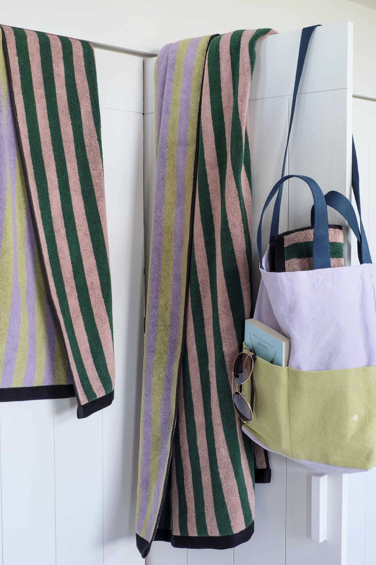 Maxi drap de bain Charly by La Cerise sur le Gâteau