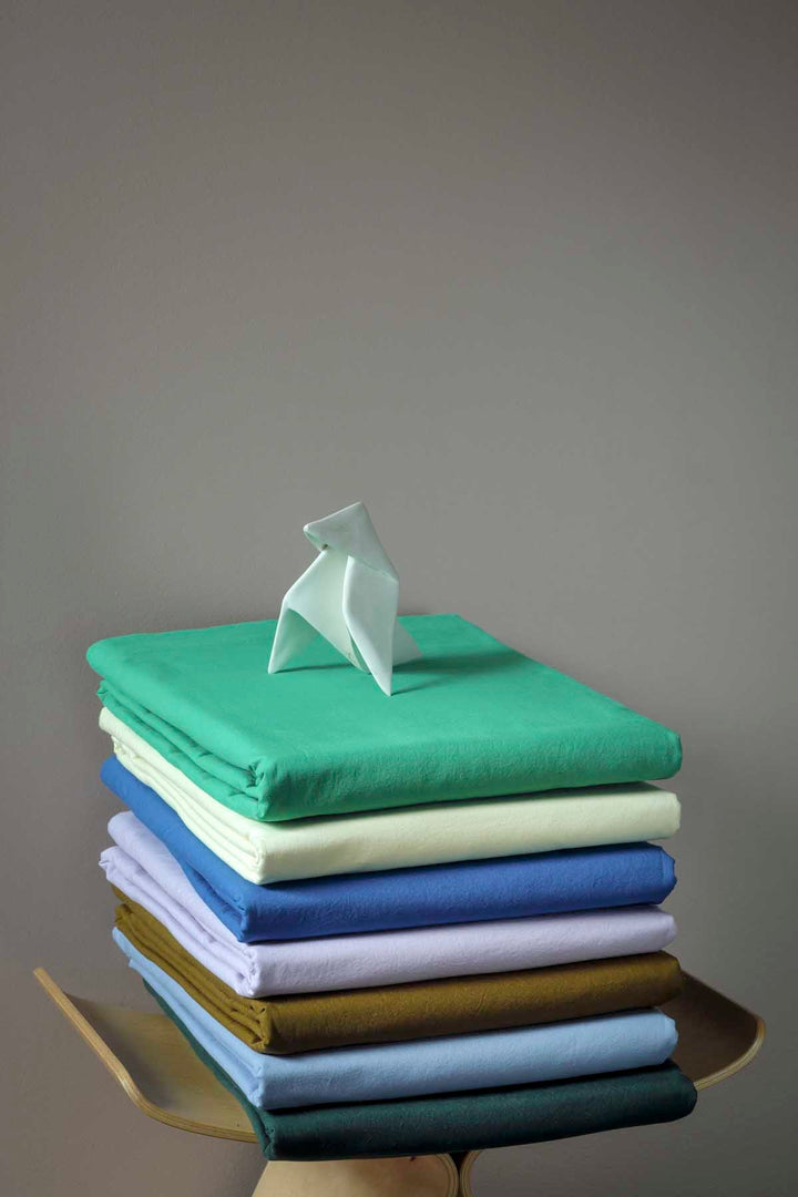 Drap housse Céleste Détox La Cerise sur le Gâteau
