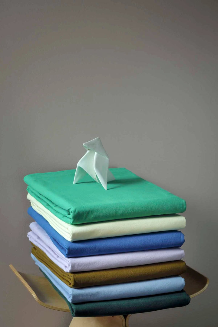 Drap plat Céleste by La Cerise sur le Gâteau